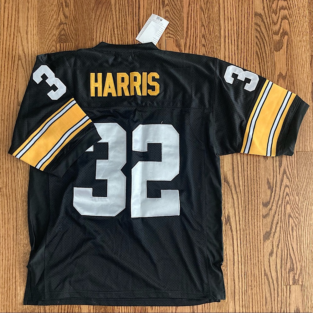 Franco Harris #32 - Pittsburgh Steelers 1975 - Mitchell & Ness Throwback Medium